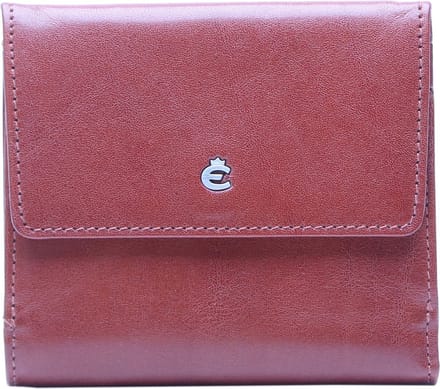 Esquire Weense doos Portemonnee Toscana Leather Wallet Brown Bruine