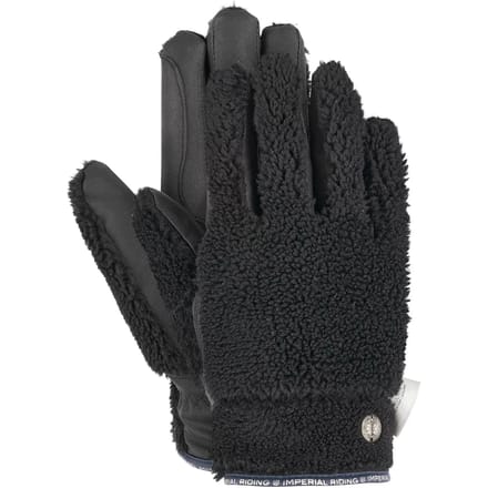 Imperial Riding Handschoenen Irhfurry Star Zwart - xl