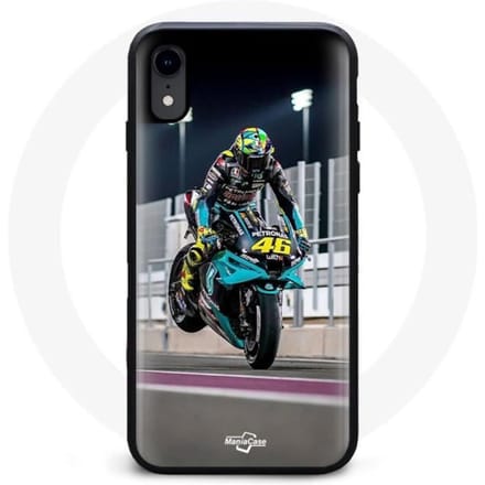 Coque - Valentino Rossi - Iphone XR - Souple - Noir - Mixte