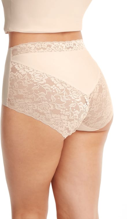 Ten Cate Secrets high waist met kant almond voor Dames | Maat S