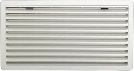 Thetford Koelkast Ventilatierooster Wit 52,3 x 28,2 cm