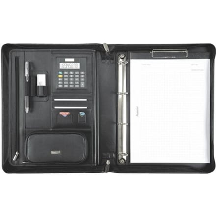 Alassio Bosa schrijfmap leer 35 cm