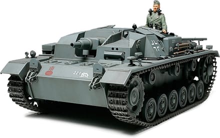 Tamiya Modelbouwpakket Auto - 35281 Sd.Kfz. 142 Sturmgeschutz III Ausf. B Plastic - 1:35 - Modelbouw