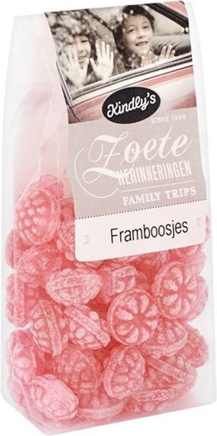 Kindlys - Framboosjes - 7 x 200 gram