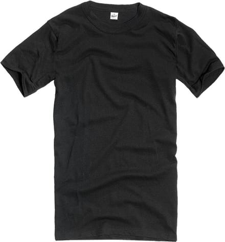 Brandit - BW Heren Tshirt - 3XL - Zwart