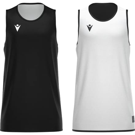 Macron X500 Reversible Shirt Heren - Zwart / Wit | Maat: M
