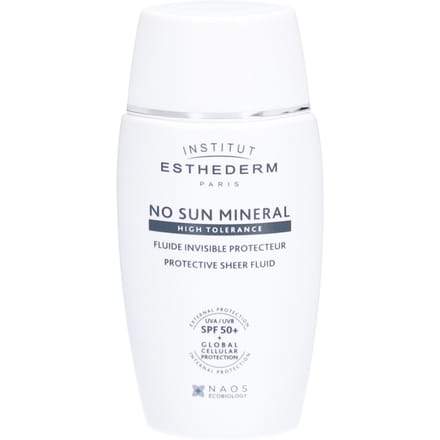 Institut Esthederm No Sun Mineral Protective Sheer Fluid 40 Gel
