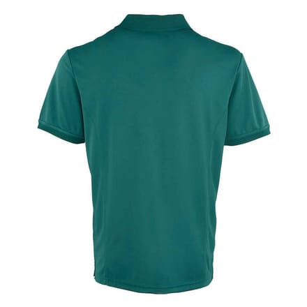 Premier Heren Coolchecker Pique Poloshirt (Fles groen)