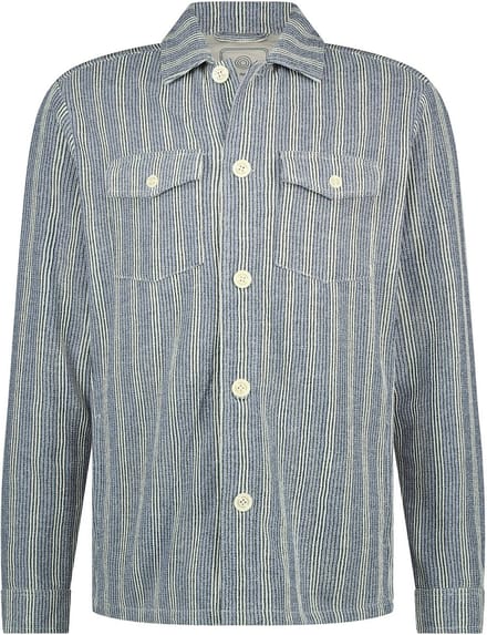 Blue Industry Overshirt Heren