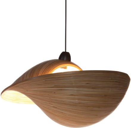 Handmade Hanglamp Design lamp Bamboe Schelp woonkamer slaapkamer Ø 70 cm