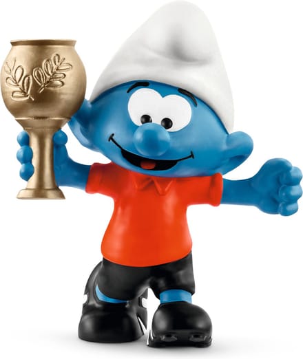 Schleich Smurfen - Smurf Met Trofee 20807
