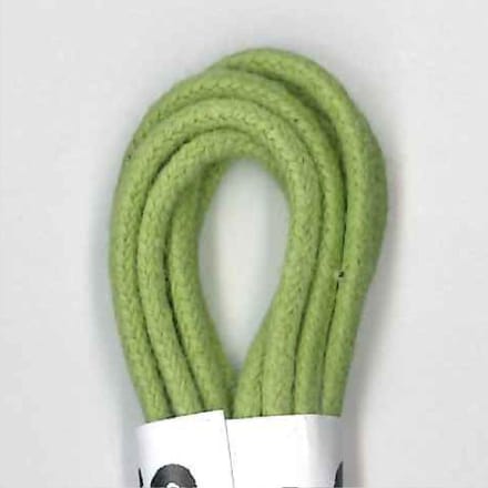 dunne ronde modeveter 90cm wax licht groen - Lime 2.5mm dik