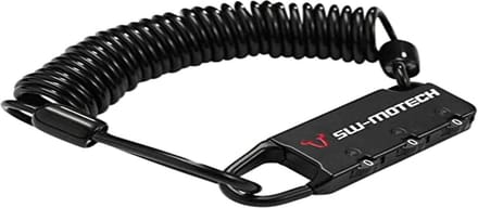 Motorfiets Bagage Kabelslot - 180 cm Combinatie Lock