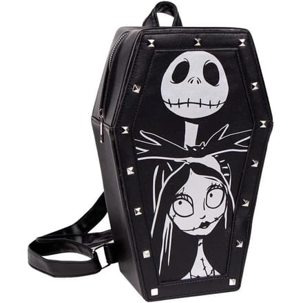 Rugzak The Nightmare Before Christmas Zwart 19 x 31 x 10,5 cm