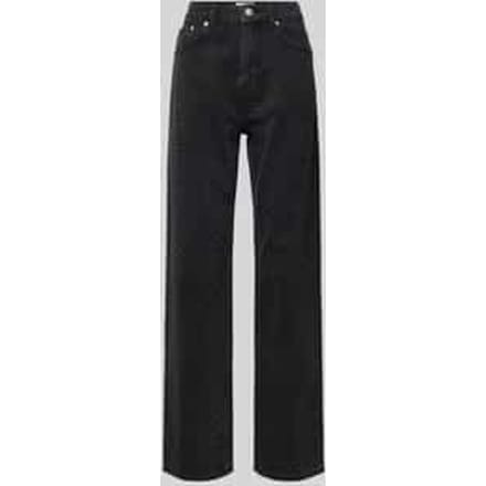 Straight leg jeans in 5-pocketmodel, model 'Simona'