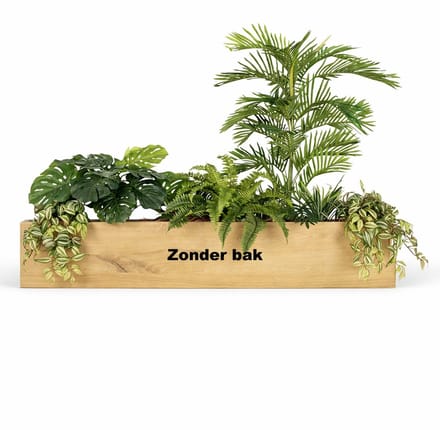 Kunstplantenpakket Arnhem (t.b.v. kast 160 cm breed)