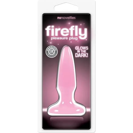 NS Novelties - Pleasure Plug - Mini - Anal Toys Buttplugs Roze