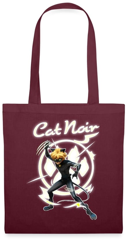 Miraculous Cat Noir Adrien Superheld Tas Van Stof Schoudertas