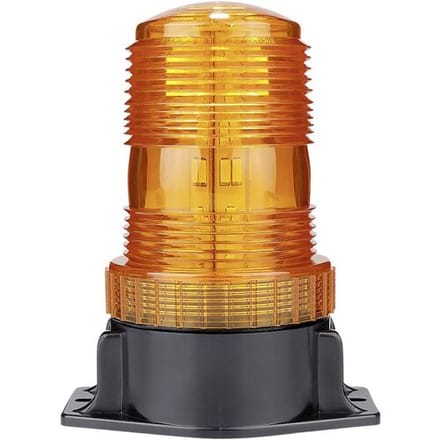 Wetech WT-3007 Waarschuwingsknipperlicht 12 V/DC, 24 V/DC Schroefmontage Oranje