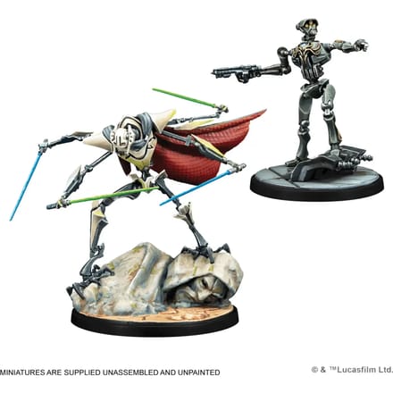 Figurine Atomic Mass Games Star Wars - Shatterpoint : Soif de Destruction