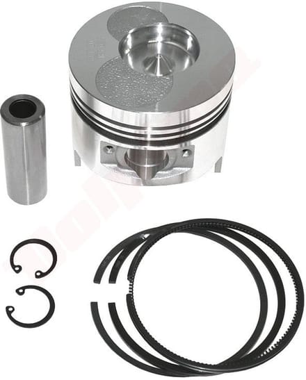 Zuigerset passend op YANMAR L100 86mm + 0,25mm ( 714320-22620 )