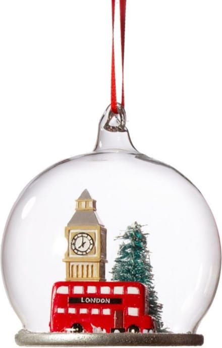 London Dome kerstbal - Sass & Belle
