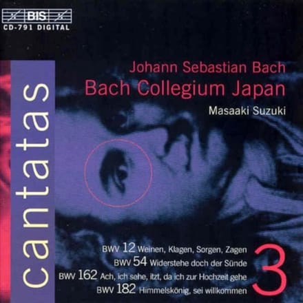 Bach Collegium Japan, Masaaki Suzuki - J.S. Bach: Cantatas Volume 03 (CD)