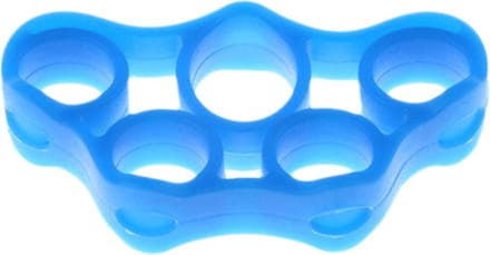 DW4Trading Siliconen Vingertrainer - Grip Trainer - Resistance Trainer - 4 kg - Blauw