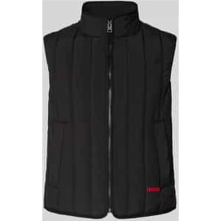 Regular fit bodywarmer met logopatch model 'BRENO2611'