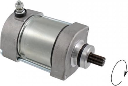 Démarreur RMS pour moto Yamaha 1000 Yzf-R1 2004 à 2008 Neuf