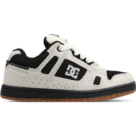 DC Shoes Stag Peuterschoenen - Wit - Maat 34 - Leer