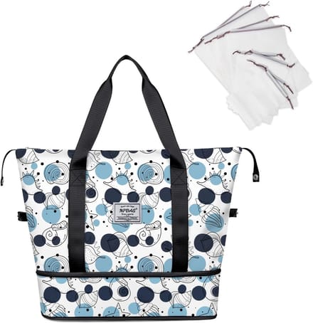 Reis Duffle Bag - Weekender Tas - Weekend Trip - Uitbreidbaar Ontwerp - 57x20x32 cm