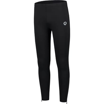 Rogelli Kids Core Kinderen Lange Hardloopbroek - Rits - Zwart