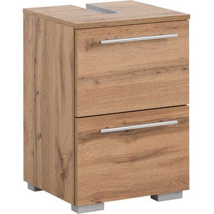 SCHILDMEYER Onderkast wastafel Carlos (Breedte 40 cm, Eiken landhuis)