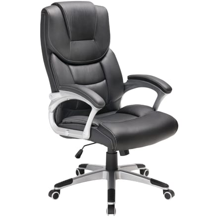 Deuba Bureaustoel – Ergonomisch Draaistoel Gaming Stoel Office - Zwart