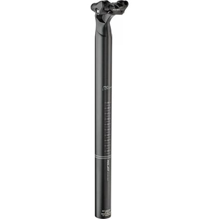 XLC zadelpen All Ride e-ready 31.6 x 330 aluminium Setback zwart