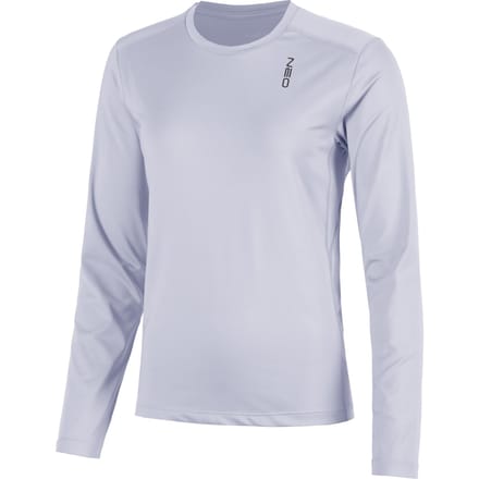 NEO Feel the Vybe Hardloopshirt Dames-blaugrau