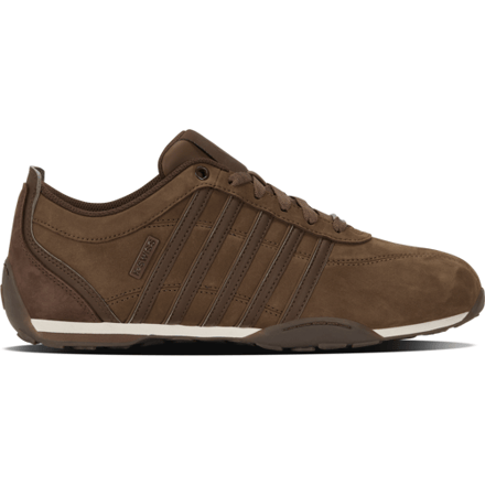 K-Swiss Arvee 1.5 Leather - Heren Sneaker Schoenen Bruin 02453-252-M , Maat: EU 42.5