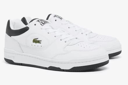 Lacoste Linedrive 125 Wit-Zwarte Sneaker