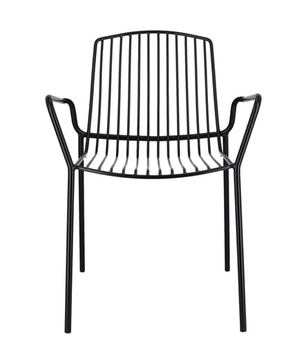Jan Kurtz Mori fauteuil - zwart