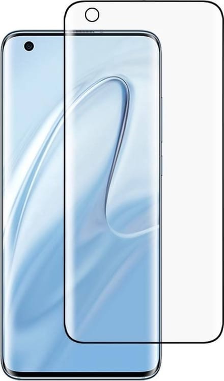 Full Cover Glass Screen Protector for Xiaomi Mi 10 (5G) _ Black