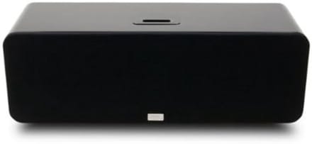 KANTO SYD5 Bluetooth Actief Luidsprekersysteem - Max. Uitgangsvermogen: 80W - Voeding: 240V - Hoogglans Zwart - Inclusief Apple Dock Bluethooth Connector