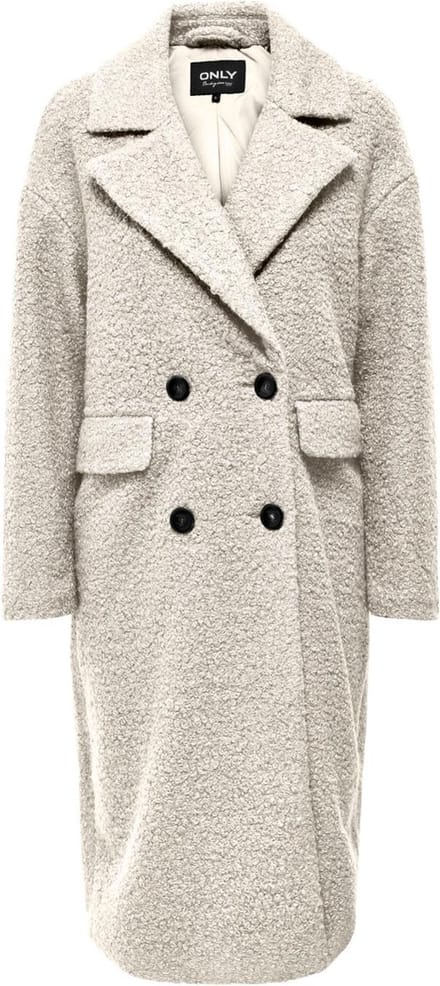 ONLY ONLVALERIA PIPER COAT CC OTW Dames Jas - Maat M