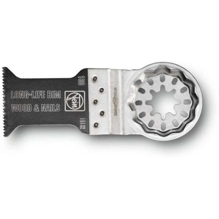 Fein 63502160220 E-Cut Long-Life Invalzaagblad Bimetaal 35 mm 3 stuk(s)