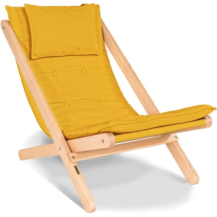 Onbehandelde ligstoel Woodman Allegro