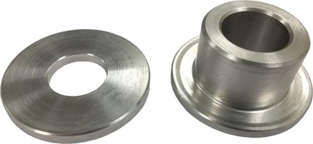 Opnameflens ⌀20 mm voor CBN Slijpstenen met as van ⌀32 mm