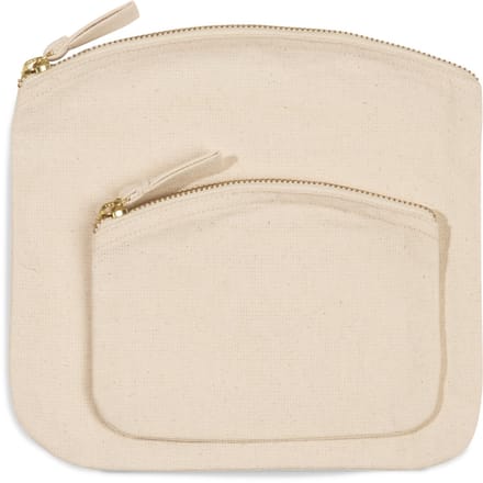 Kimood Tasje met ritssluiting KI0742 - Natural - M