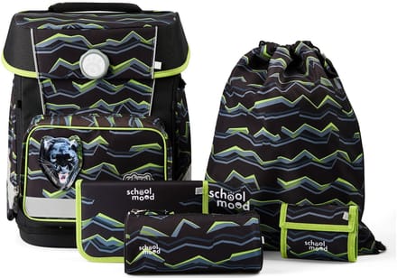 School-Mood Champion Maxx schooltassenset 6-delig model 2026
