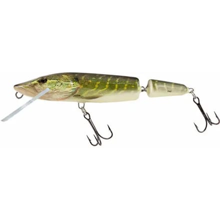 Salmo pike jointed floating - 11 cm - real pike
