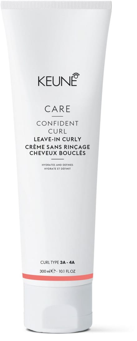 Keune Care Confident Curl Leave-In Curly Curl Type 3A-4A 300ml